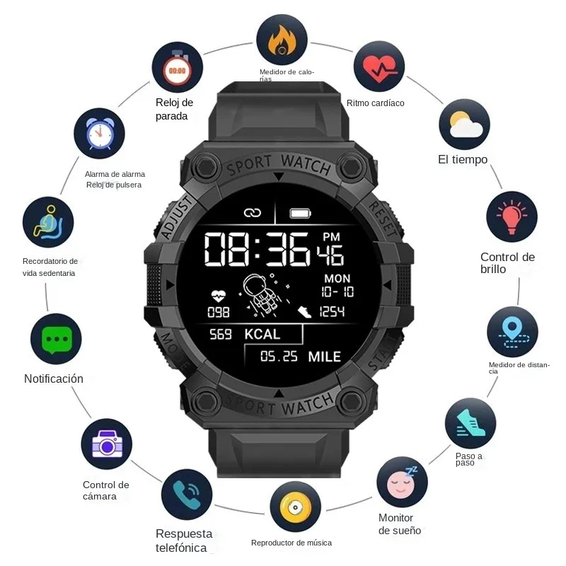 Smartwatch X12 - Y56 nowy inteligentny zegarek mężczyźni kobiety