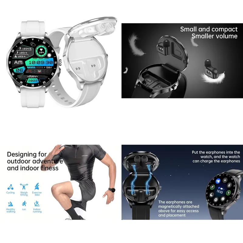 Smartwatch Custom - Smartwatch OEM Amoled 1.43'' z słuchawkami