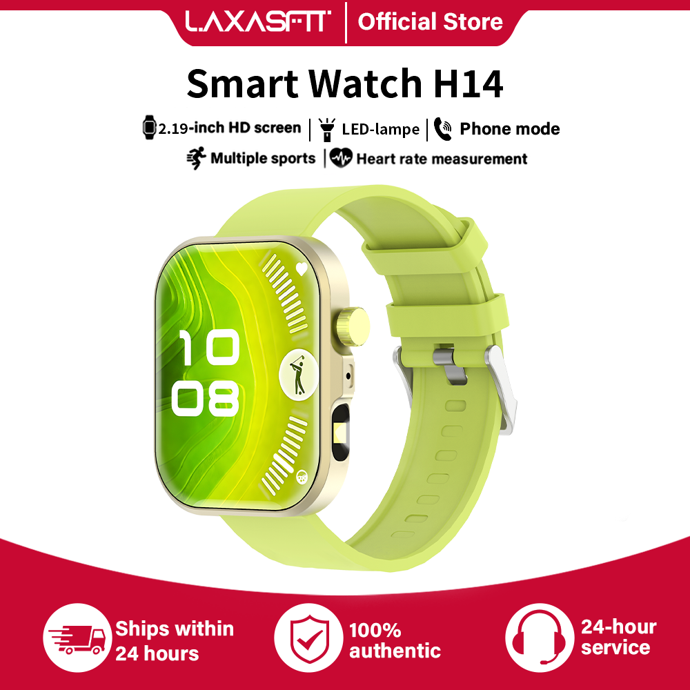 Smartwatch X12 - 2026 Nowy Smartwatch z Latarką LED