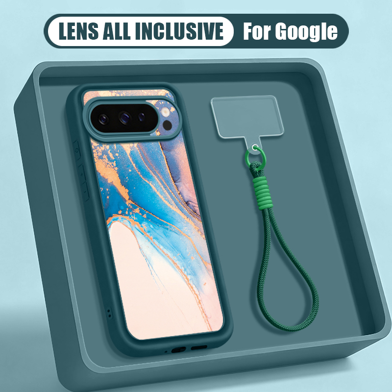 Google Pixel 9 - Odporne na wstrząsy miękkie etui na