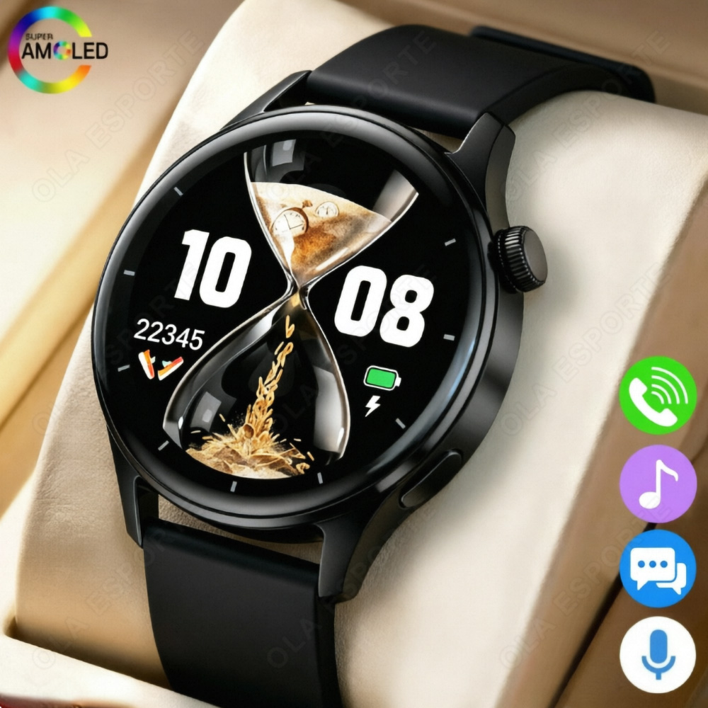 Smartwatch X12 - Nowy Smartwatch 2026 Męski Damski Monitor