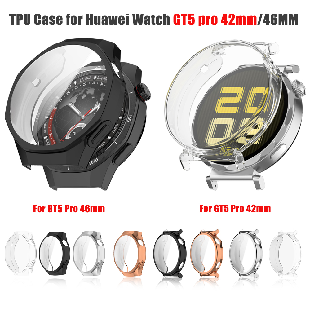 Titan Smartwatch Accessories - Etui TPU do zegarka Huawei Watch