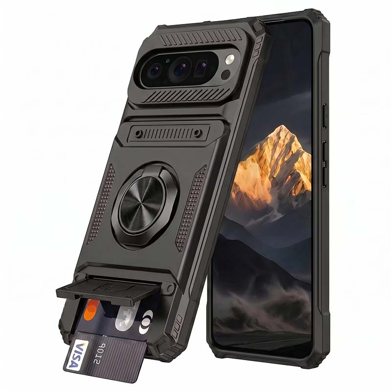 Google Pixel 9 - 360 ° Obrotowy uchwyt na karty,