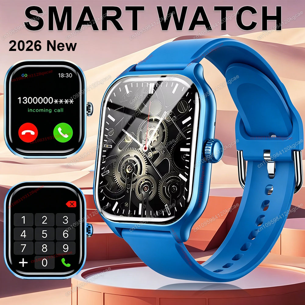 Smartwatch X12 - Smartwatch z ekranem dotykowym, muzyką, licznikiem