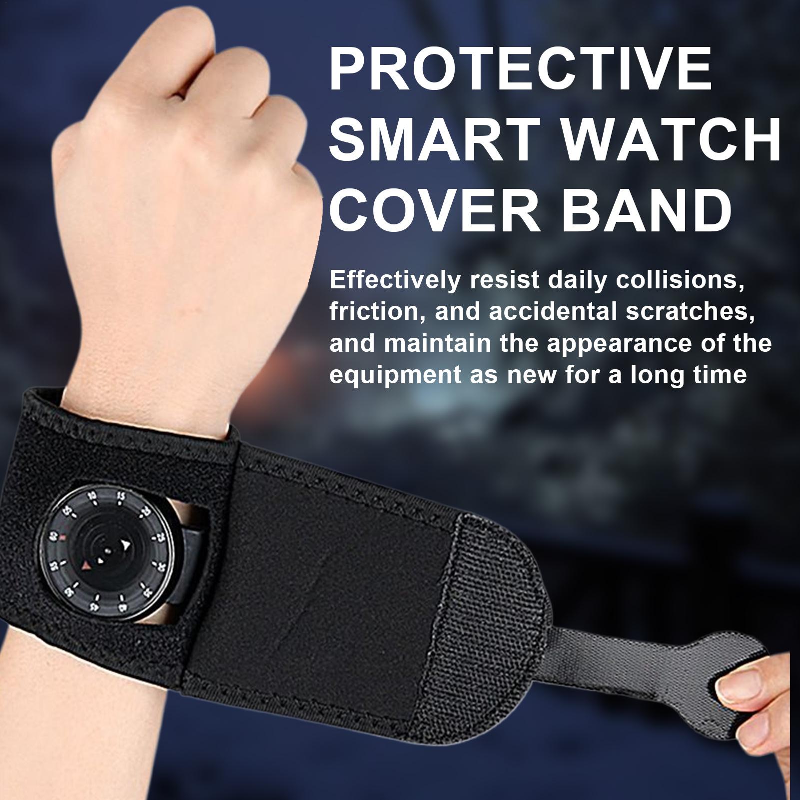 Rugged Sport Strap - Ochraniacz na pasek do smartwatcha, osłonka