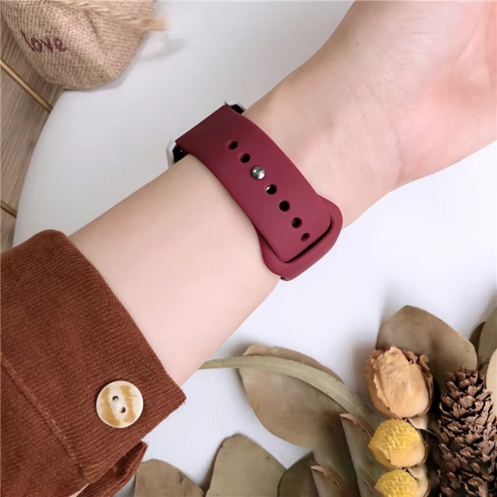 18-milimetrowy silikonowy pase – Titan Smartwatch Accessories recenzja i cena