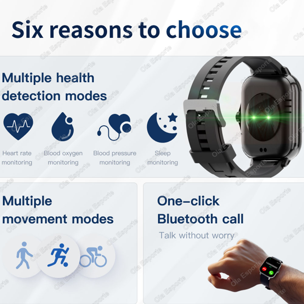 Smartwatch z ekranem HD 1,83