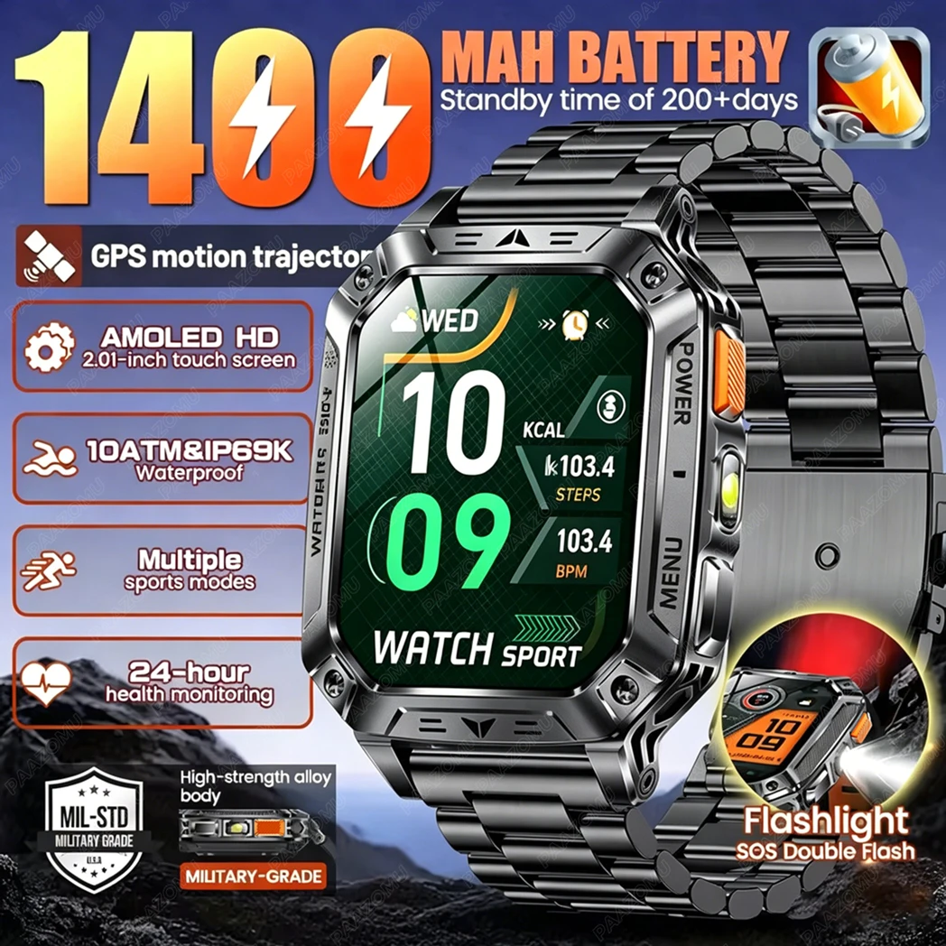 Nowy smartwatch męski z wbudow – Smartwatch Custom recenzja i cena