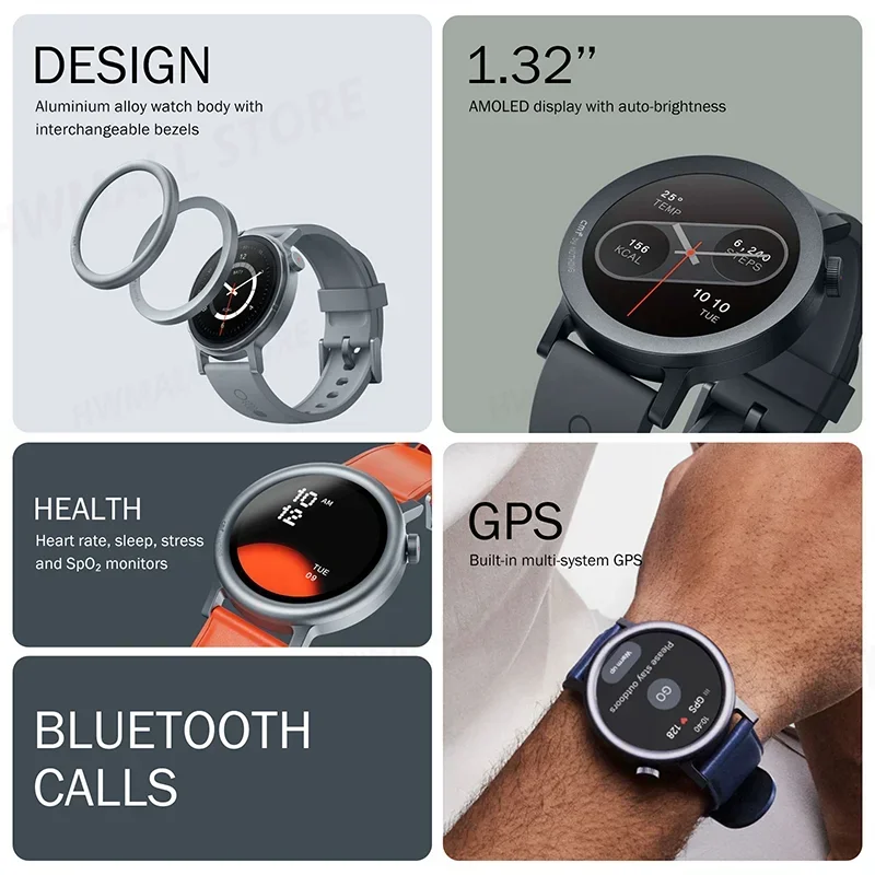CMF Watch Pro 2, 1,32-calowy w – Smartwatch X12 recenzja i cena
