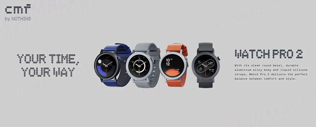 CMF Watch Pro 2, 1,32-calowy w – Smartwatch X12 recenzja i cena