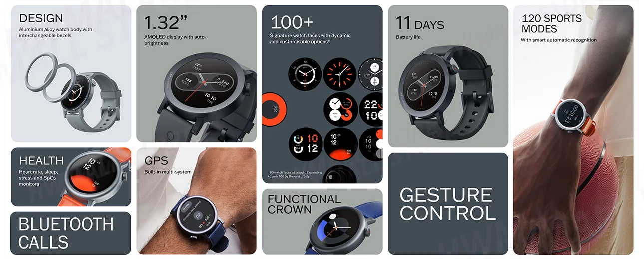 CMF Watch Pro 2, 1,32-calowy w – Smartwatch X12 recenzja i cena