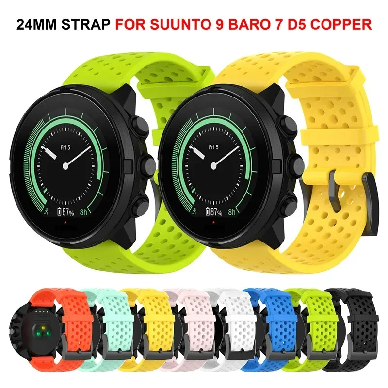 24 mm silikonowa opaska do zeg – Fossil Smartwatch Accessories recenzja i cena