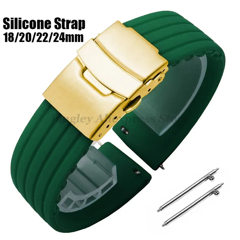 18mm 20mm 22mm 24mm Silikonowy – Fossil Smartwatch Accessories recenzja i cena