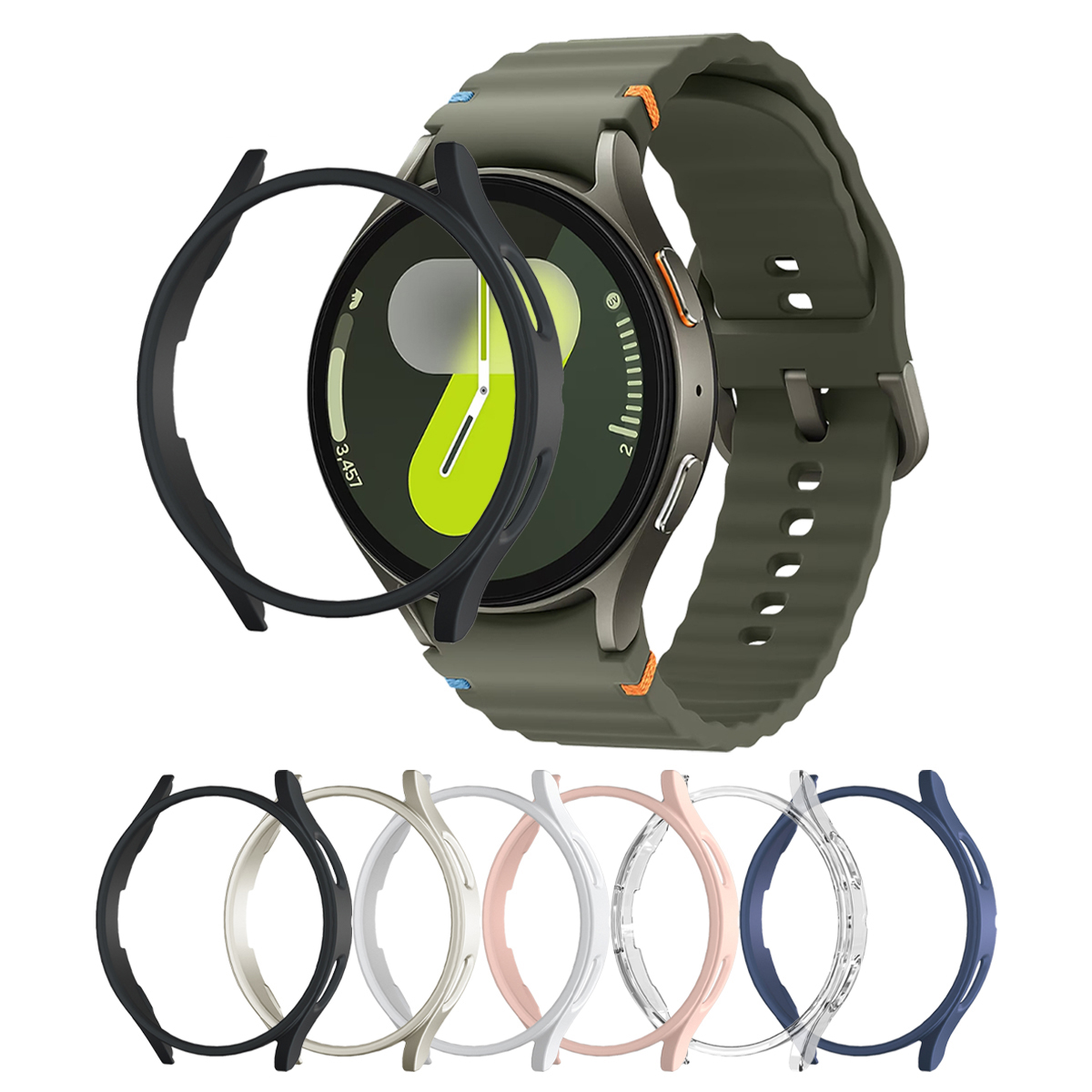 Obudowa ochronna PC do zegarka – Samsung Smartwatch Accessories recenzja i cena