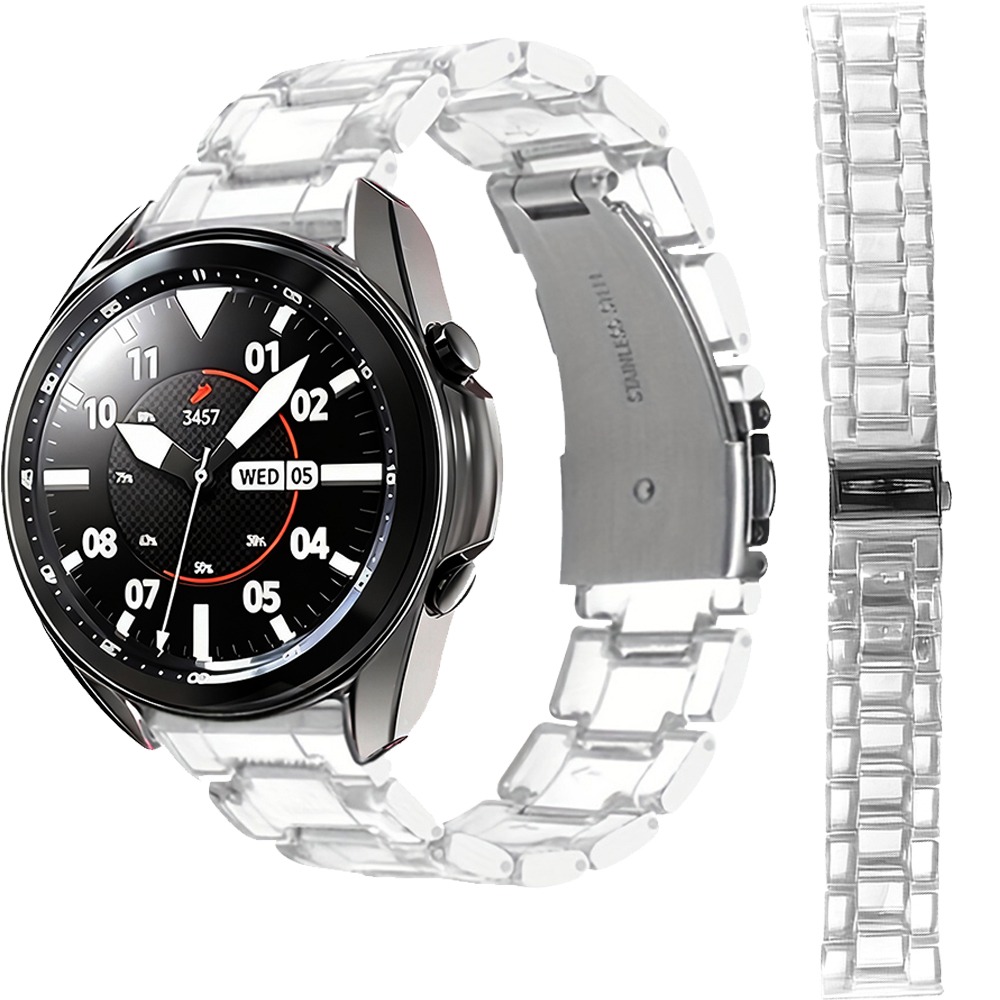 Przezroczysty, żywiczny pasek  – Titan Smartwatch Accessories recenzja i cena