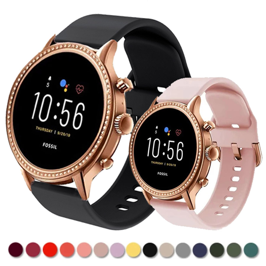 Silikonowy pasek do inteligent – Fossil Smartwatch Accessories recenzja i cena