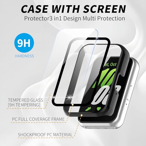 Szkło + Etui do Samsung Galaxy – Samsung Smartwatch Accessories recenzja i cena