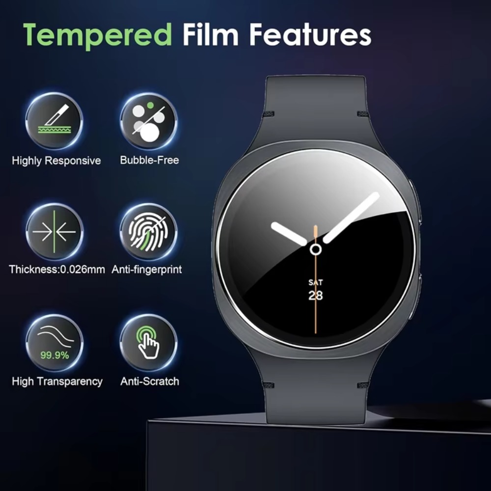 Szybko naklejane folie ochronn – Samsung Smartwatch Accessories recenzja i cena