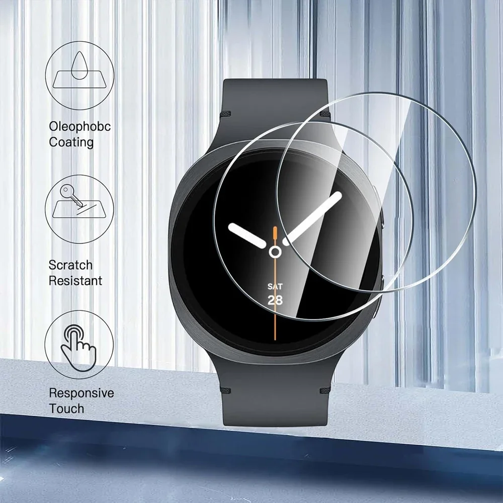 Szybko naklejane folie ochronn – Samsung Smartwatch Accessories recenzja i cena