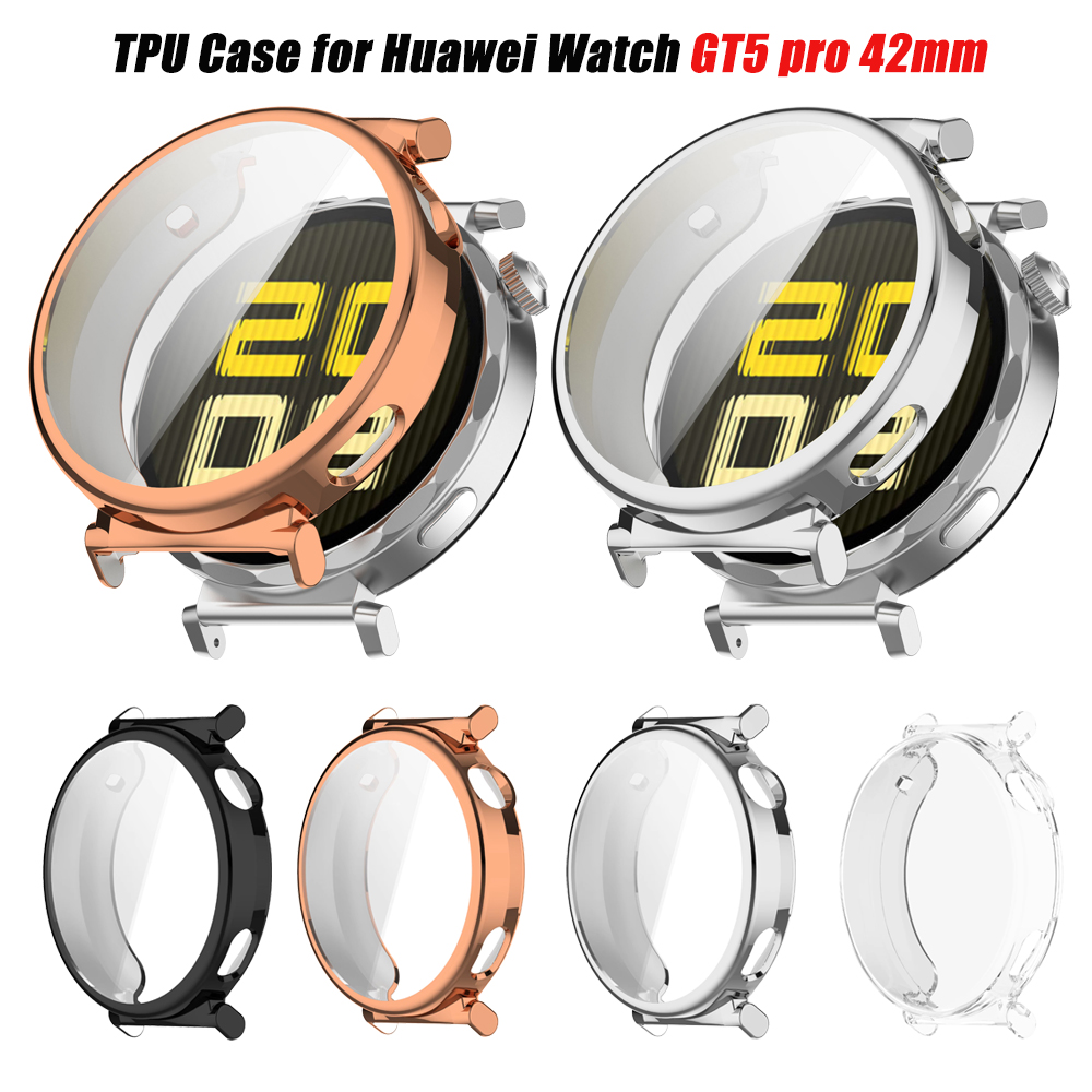 Etui TPU do zegarka Huawei Wat – Titan Smartwatch Accessories recenzja i cena