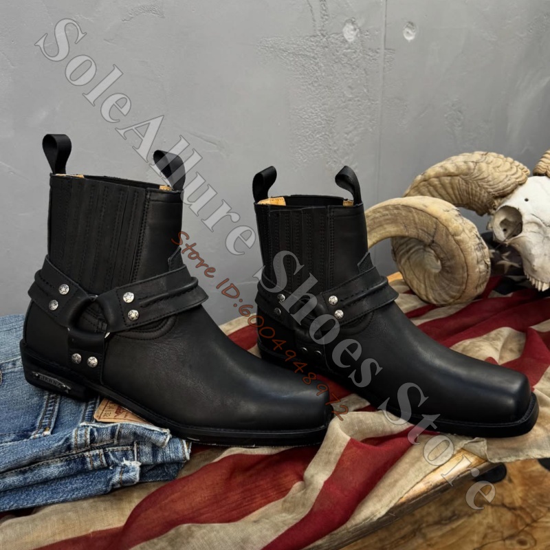 Męskie botki w stylu retro, mo – Leather Classic Strap recenzja i cena