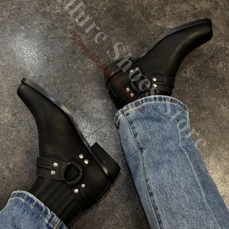 Męskie botki w stylu retro, mo – Leather Classic Strap recenzja i cena