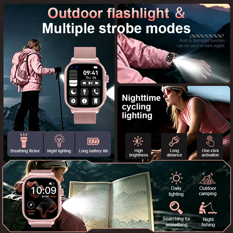 2026 Nowy Smartwatch z Dużą Ba – Smartwatch X12 recenzja i cena