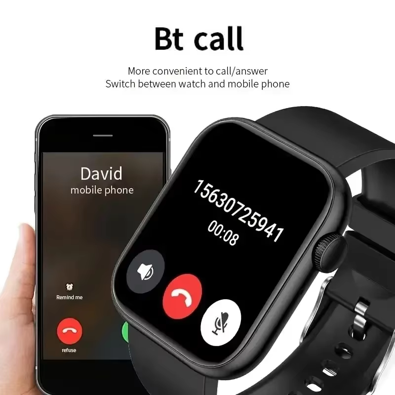 LAXASFIT – inteligentny zegare – Smartwatch Custom recenzja i cena