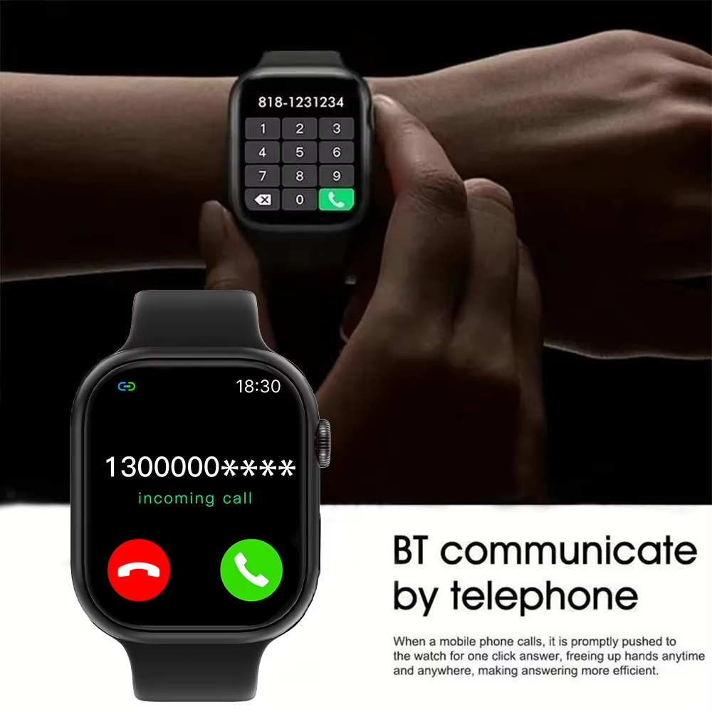 LAXASFIT – inteligentny zegare – Smartwatch Custom recenzja i cena