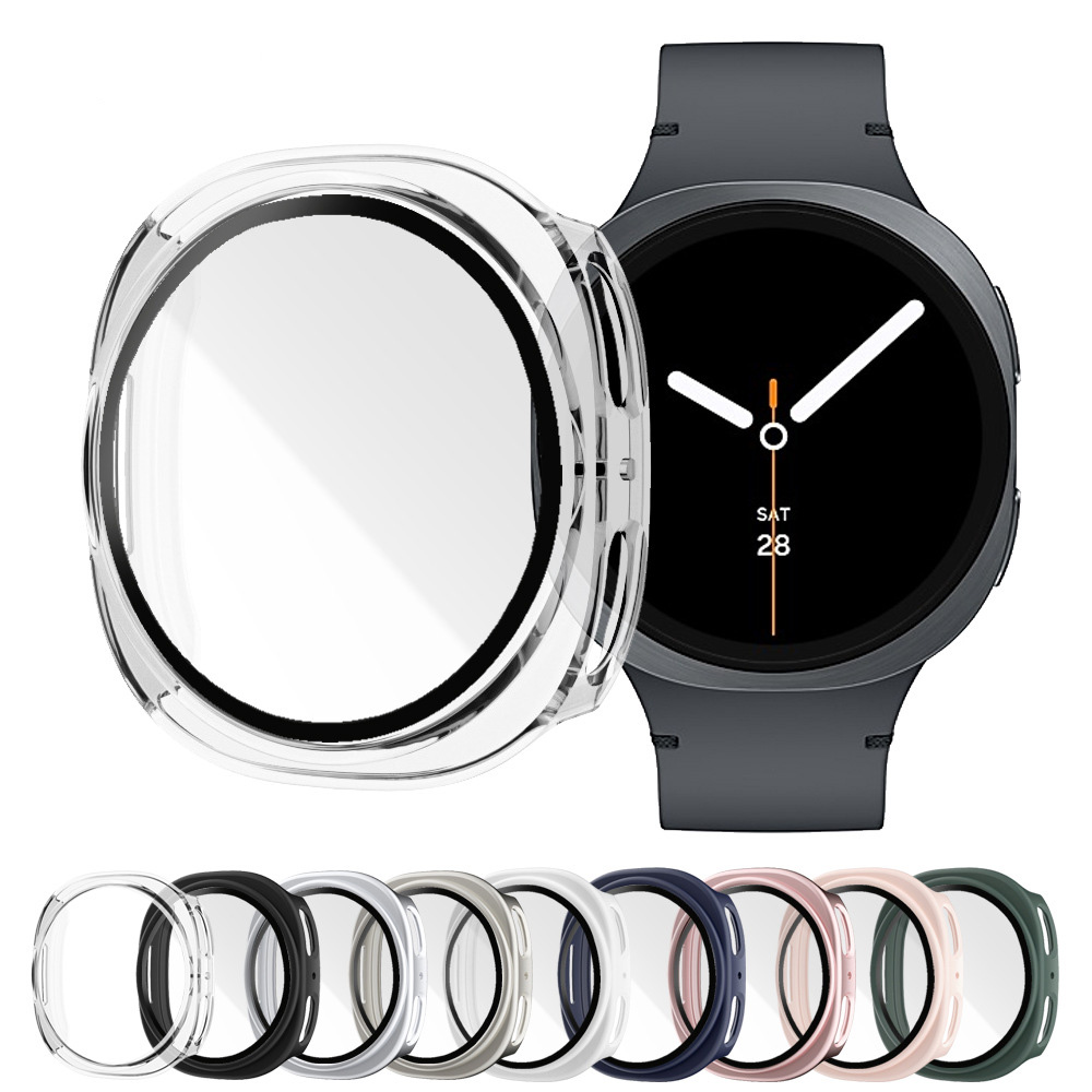 Szkło hartowane + etui do Sams – Samsung Smartwatch Accessories recenzja i cena