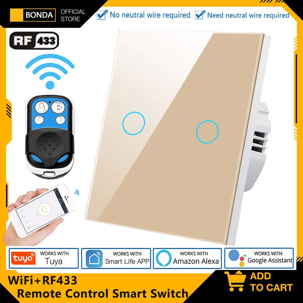 Tuya EU WiFi+RF433 Inteligentn – Smart Accessories recenzja i cena