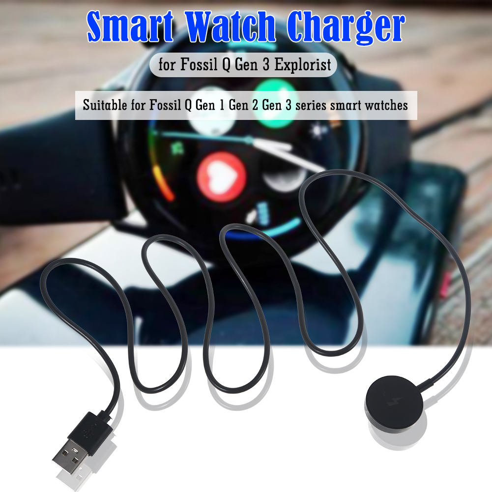 1m Magnetyczna ładowarka do sm – Fossil Smartwatch Accessories recenzja i cena