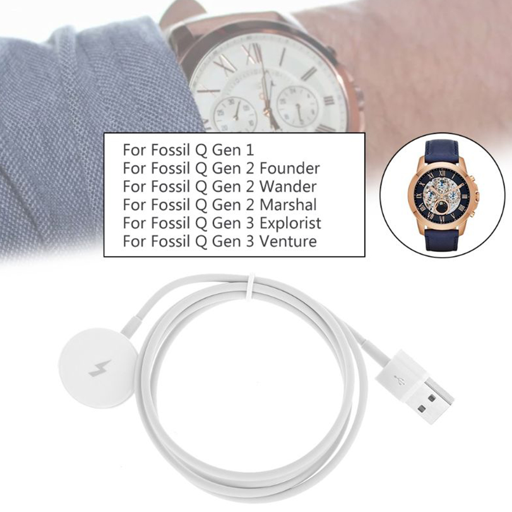 1m Magnetyczna ładowarka do sm – Fossil Smartwatch Accessories recenzja i cena