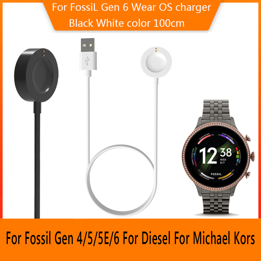 Kabel do ładowania smartwatcha – Fossil Smartwatch Accessories recenzja i cena