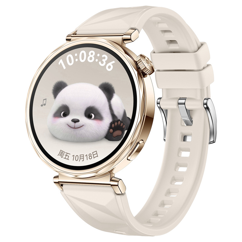 Silikonowe paski do zegarka Hu – Titan Smartwatch Accessories recenzja i cena