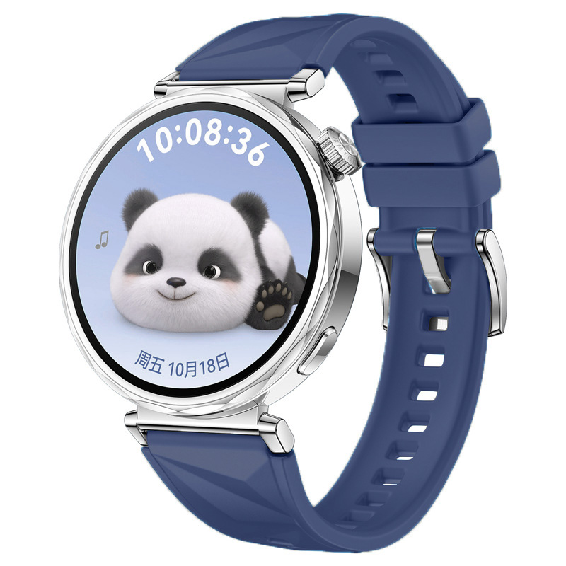Silikonowe paski do zegarka Hu – Titan Smartwatch Accessories recenzja i cena